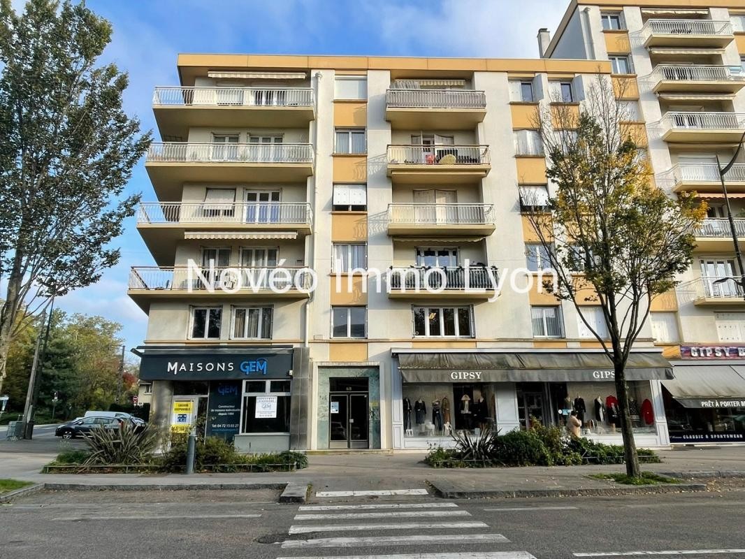 Vente Appartement à Saint-Priest 4 pièces