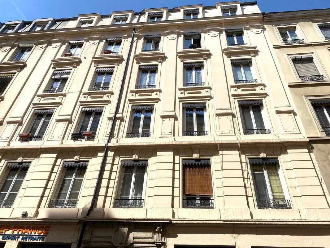 Vente Appartement à Lyon 6e arrondissement 2 pièces