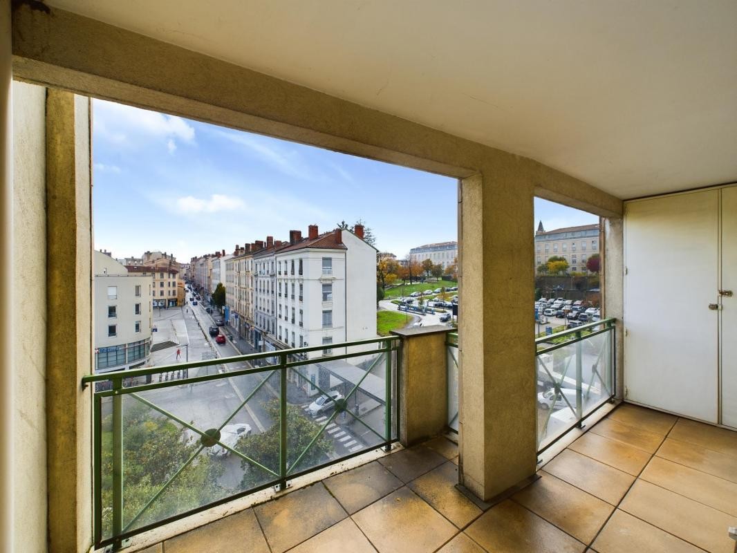 Vente Appartement à Lyon 4e arrondissement 2 pièces