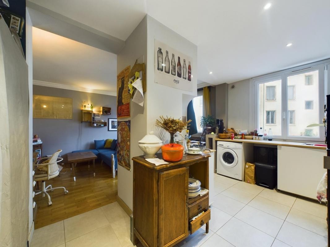 Vente Appartement à Lyon 4e arrondissement 2 pièces