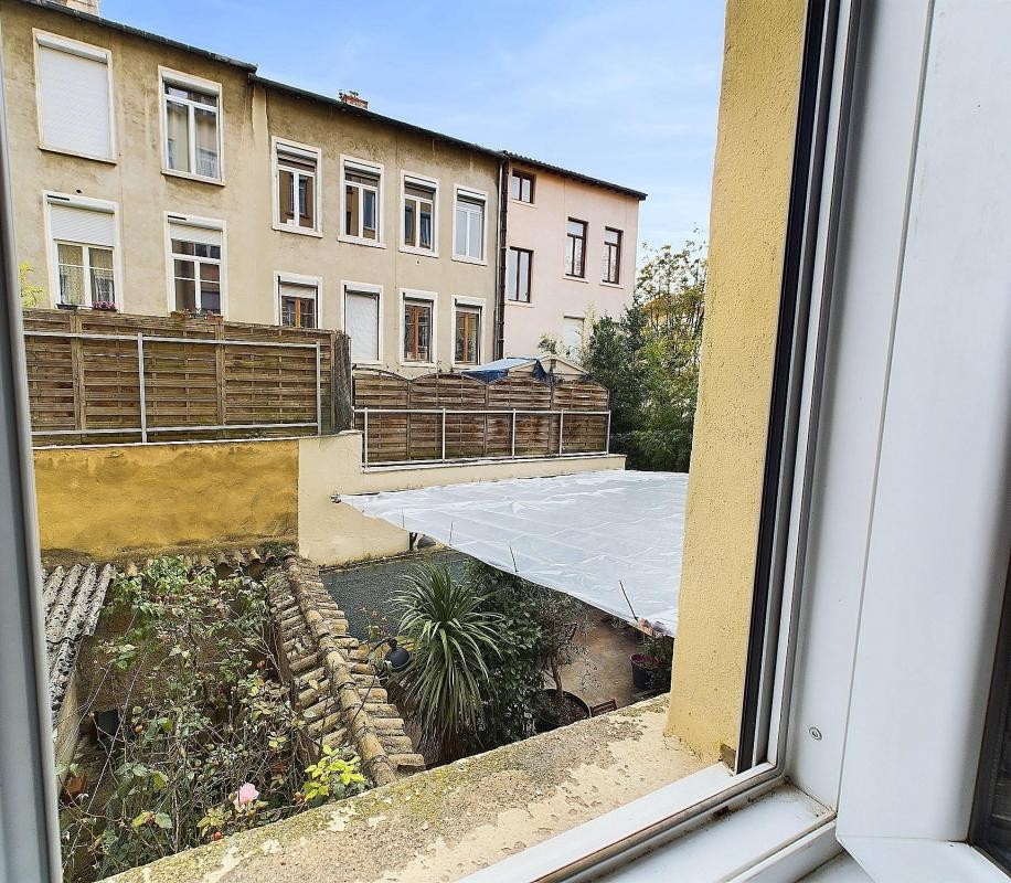 Vente Appartement à Lyon 4e arrondissement 3 pièces