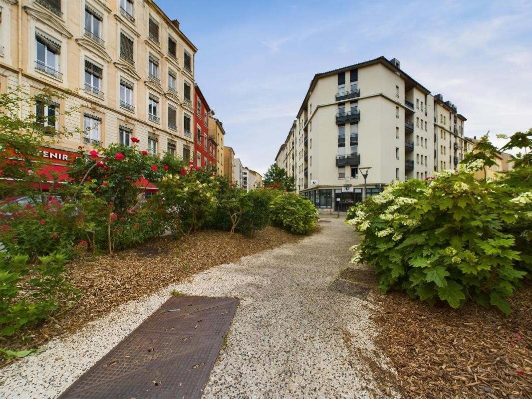 Vente Appartement à Lyon 4e arrondissement 3 pièces