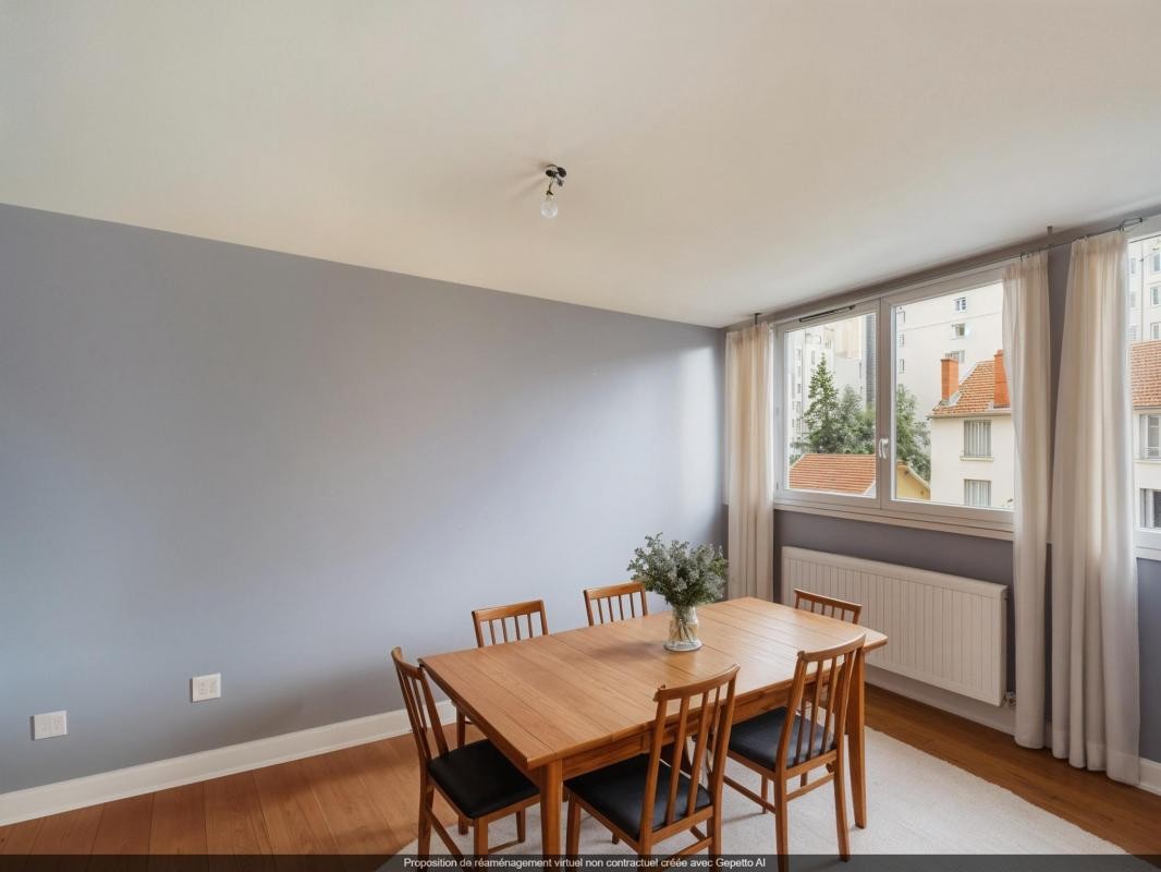 Vente Appartement à Villeurbanne 4 pièces