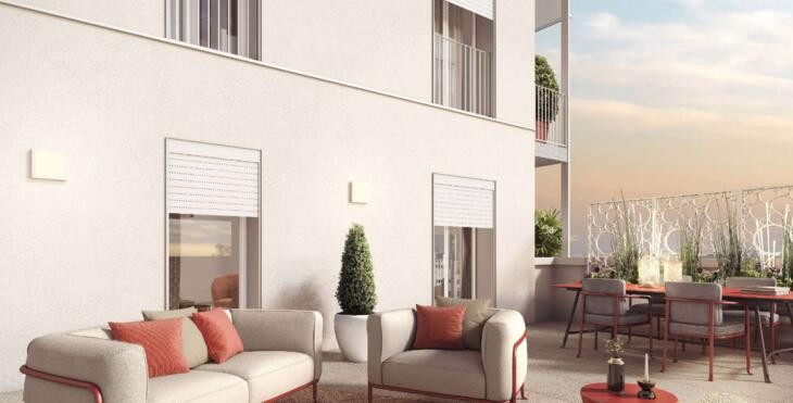 Neuf Appartement à Bordeaux 5 pièces