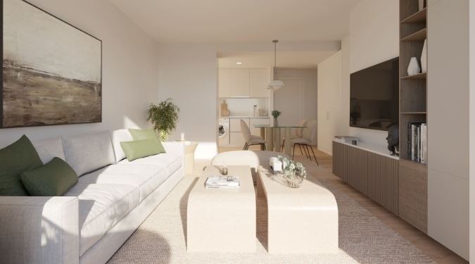 Neuf Appartement à Mionnay 3 pièces