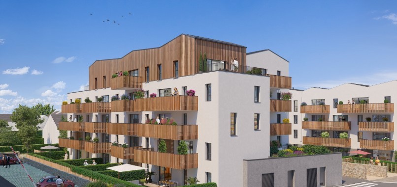 Neuf Appartement à Sainte-Luce-sur-Loire 2 pièces