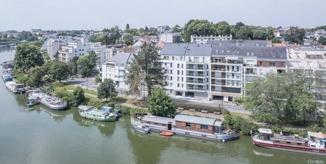 Neuf Appartement à Nantes 4 pièces