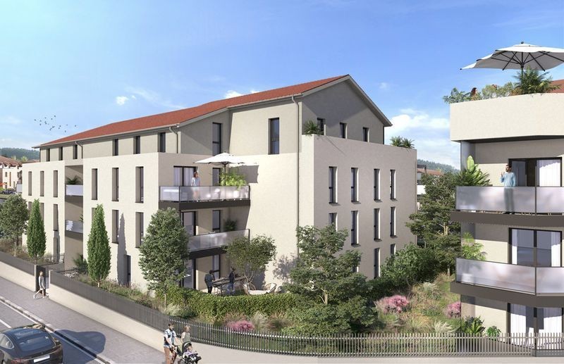 Neuf Appartement à Craponne 3 pièces