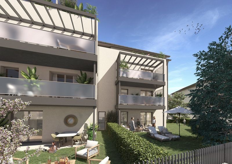 Neuf Appartement à Craponne 3 pièces