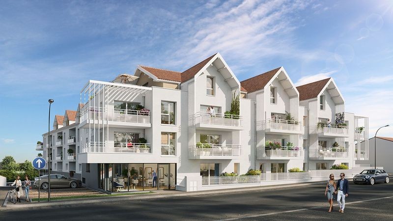 Neuf Appartement à Pornic 4 pièces