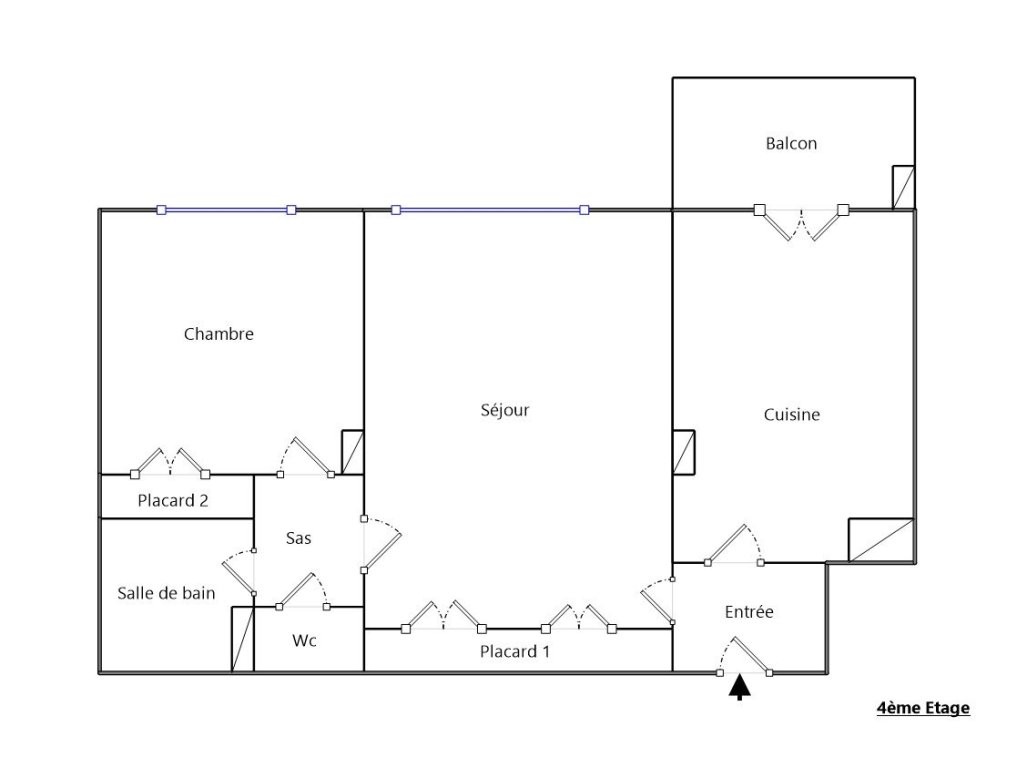 Location Appartement à Villeurbanne 2 pièces