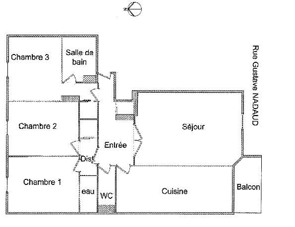 Location Appartement à Lyon 7e arrondissement 4 pièces