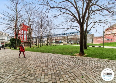 Vente Appartement à Paris Buttes-Chaumont 19e arrondissement 2 pièces