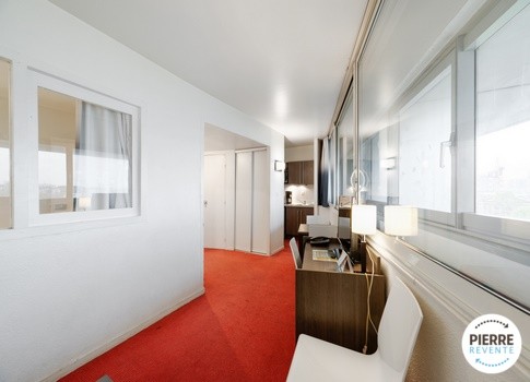 Vente Appartement à Paris Buttes-Chaumont 19e arrondissement 2 pièces