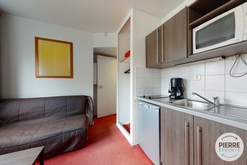 Vente Appartement à Paris Buttes-Chaumont 19e arrondissement 1 pièce