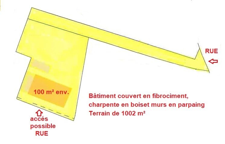 Vente Terrain à Fleury-les-Aubrais 0 pièce