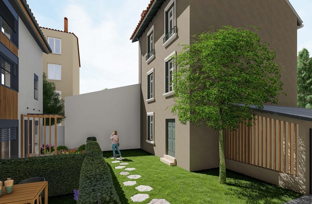 Vente Maison à Villeurbanne 5 pièces