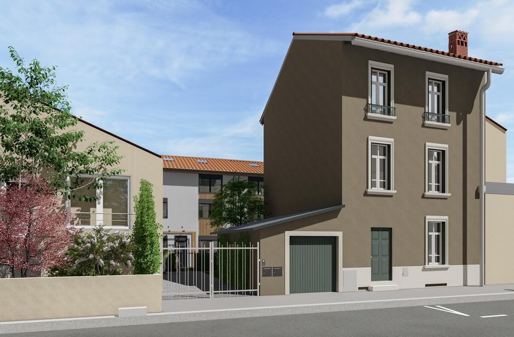 Vente Maison à Villeurbanne 5 pièces