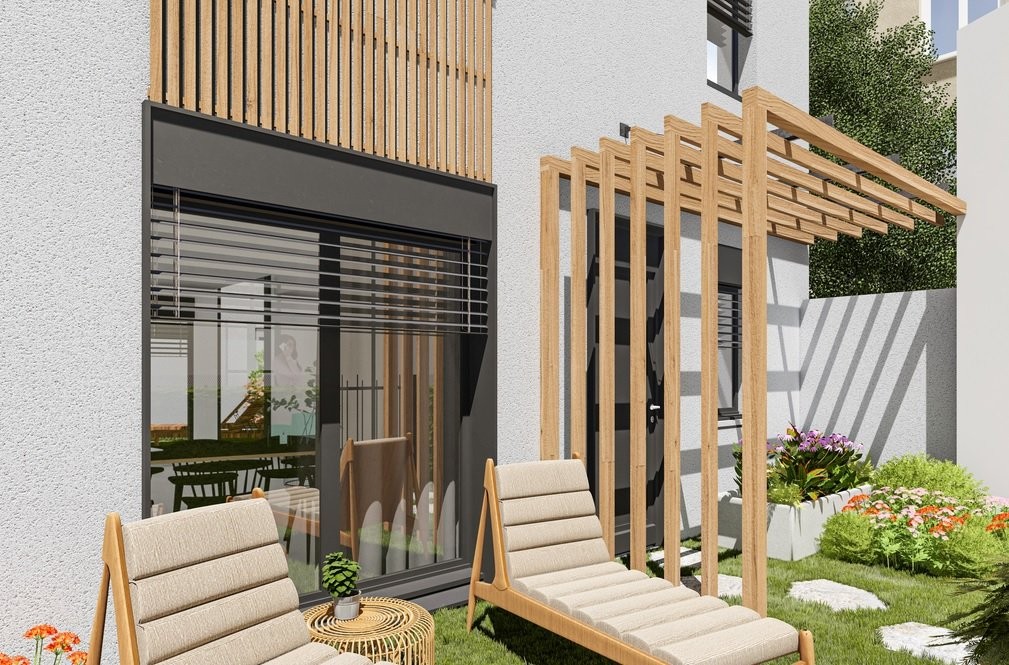 Vente Maison à Villeurbanne 5 pièces