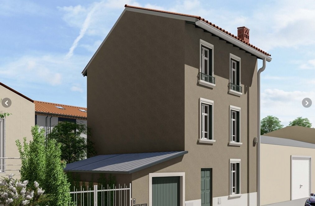 Vente Maison à Villeurbanne 5 pièces