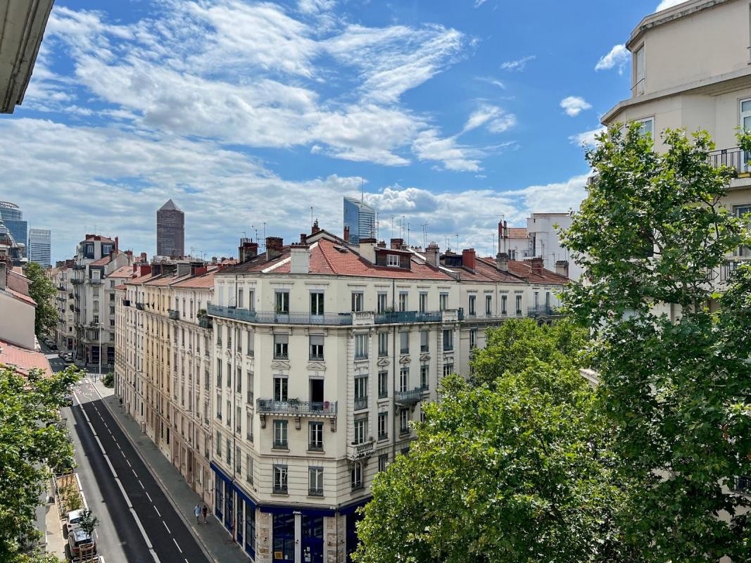 Vente Appartement à Lyon 6e arrondissement 4 pièces