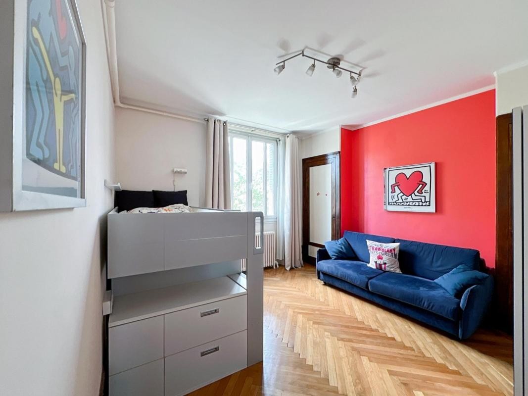 Vente Appartement à Lyon 6e arrondissement 4 pièces