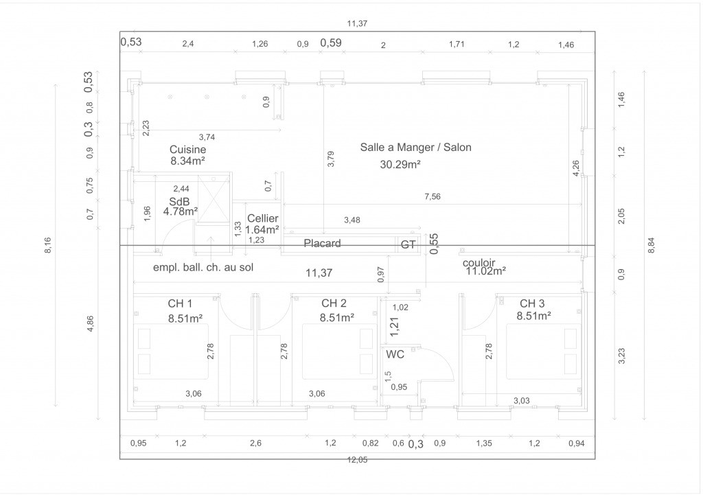 Vente Maison à Albine 4 pièces