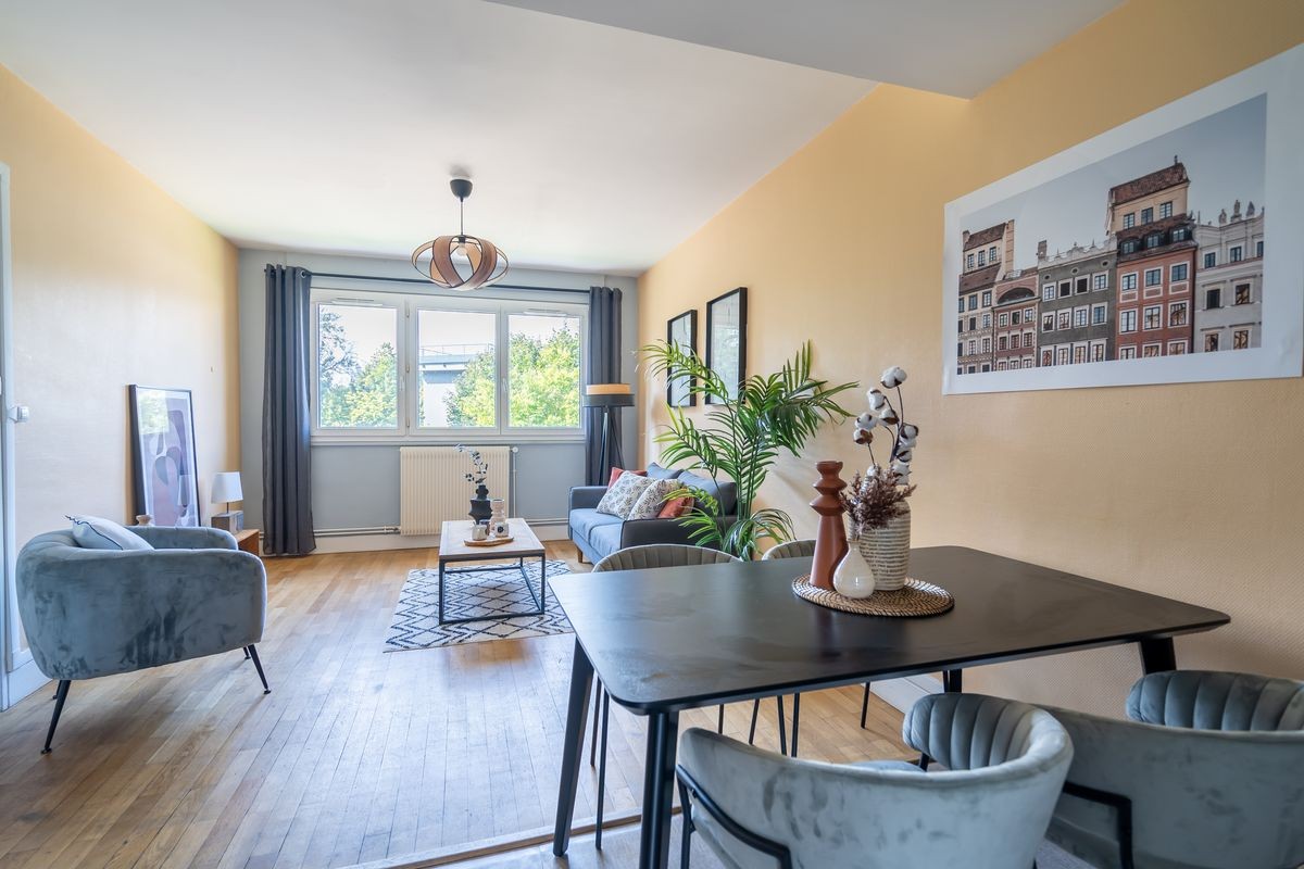 Vente Appartement à Lyon 9e arrondissement 4 pièces