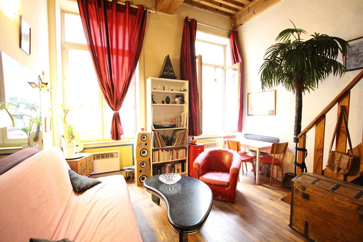 Vente Appartement à Lyon 6e arrondissement 2 pièces