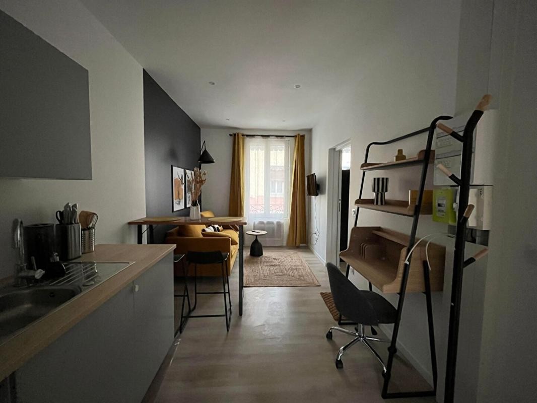 Location Appartement à Villeurbanne 1 pièce