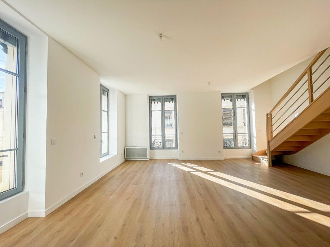 Vente Appartement à Lyon 6e arrondissement 3 pièces