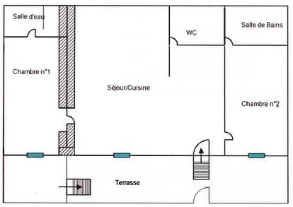 Location Appartement à Oullins 3 pièces