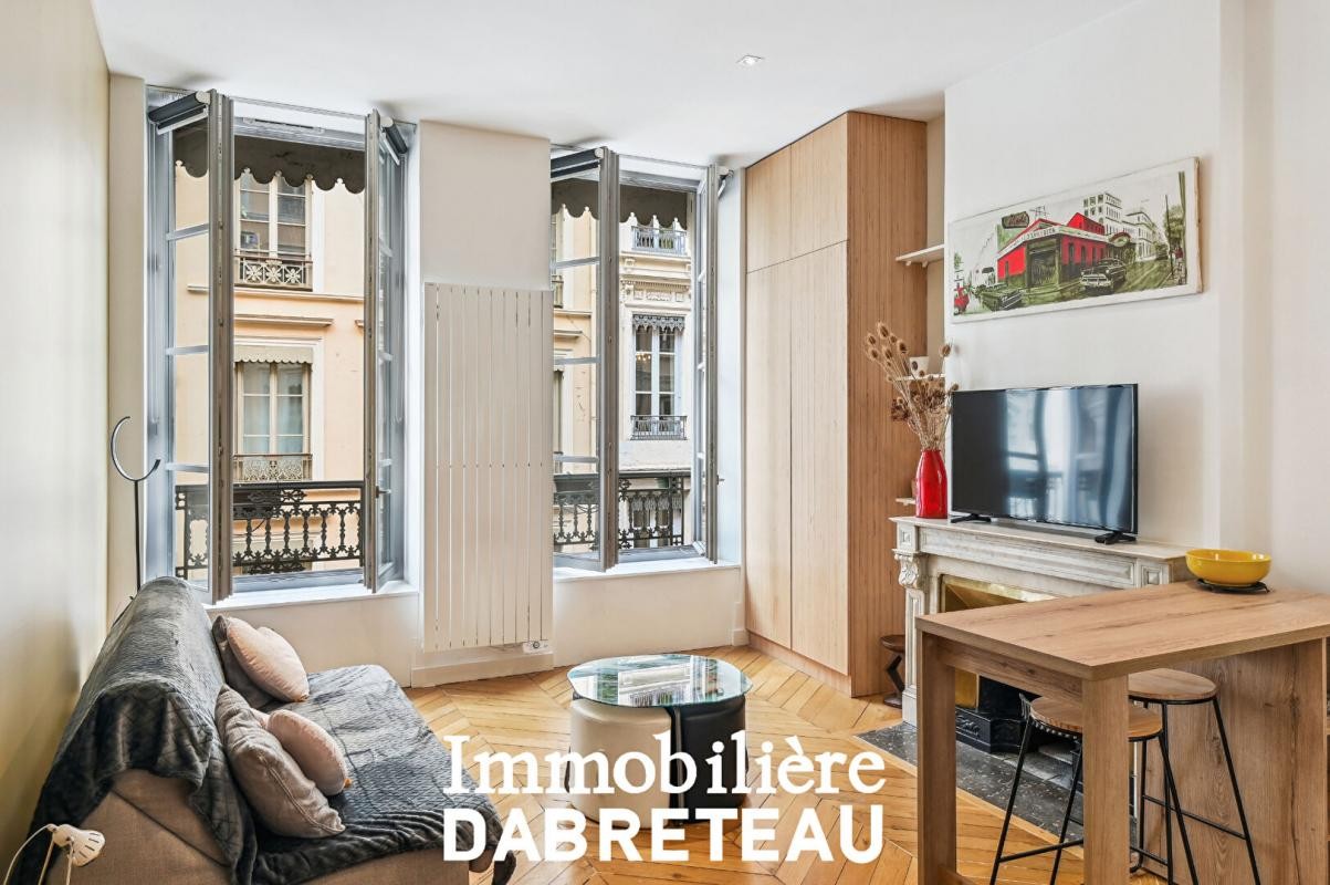 Vente Appartement à Lyon 1er arrondissement 1 pièce