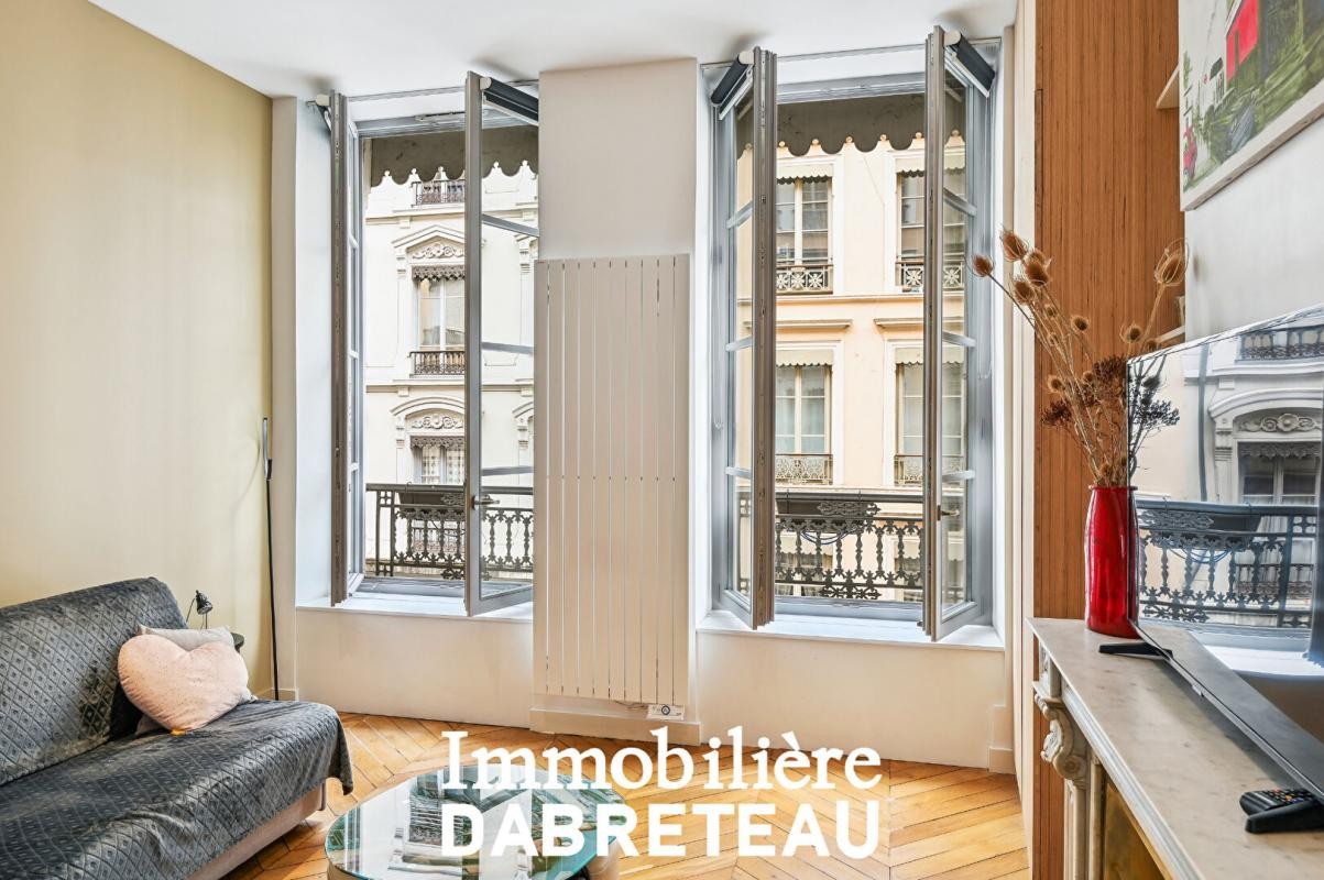 Vente Appartement à Lyon 1er arrondissement 1 pièce