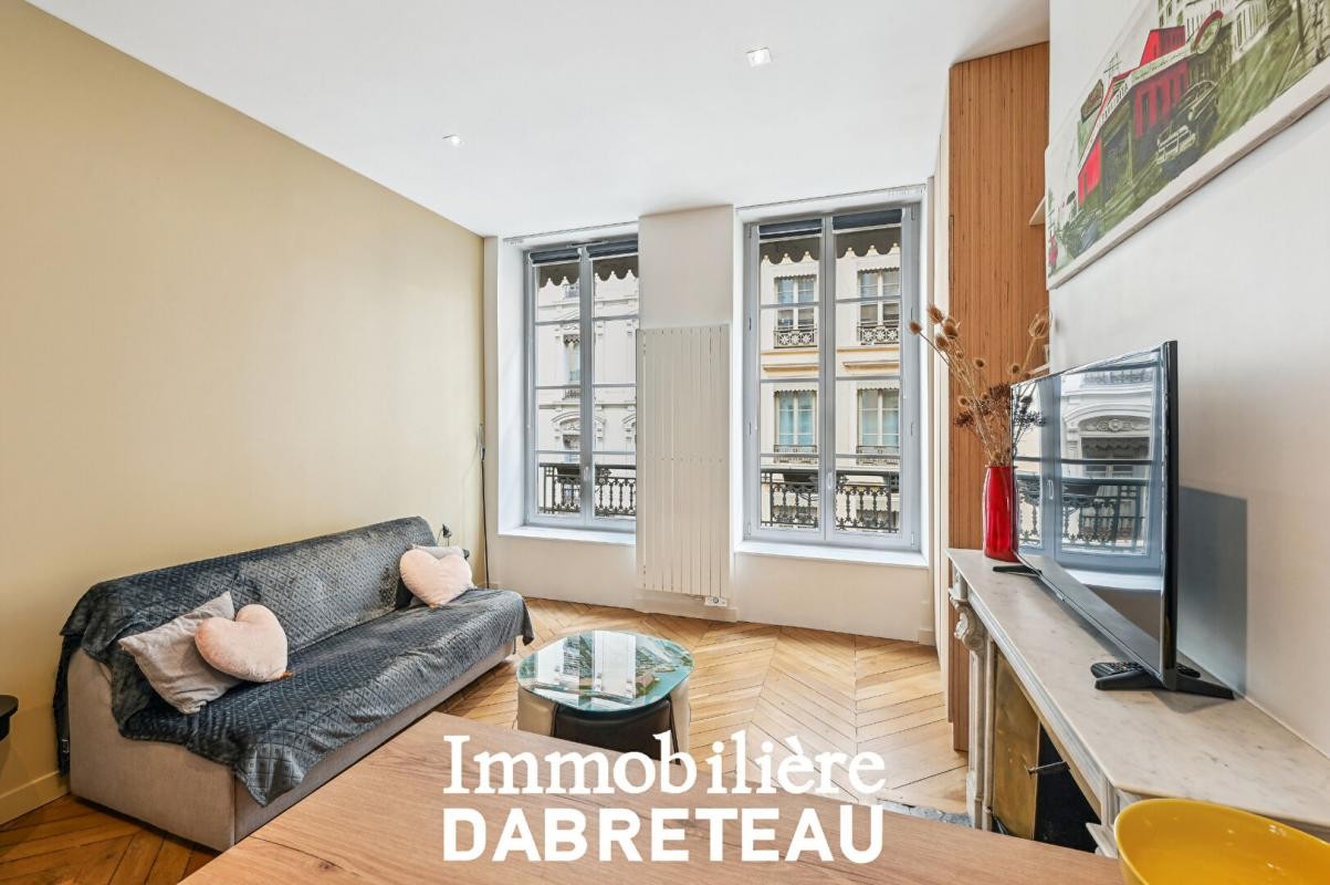 Vente Appartement à Lyon 1er arrondissement 1 pièce