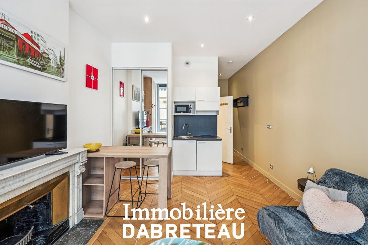 Vente Appartement à Lyon 1er arrondissement 1 pièce