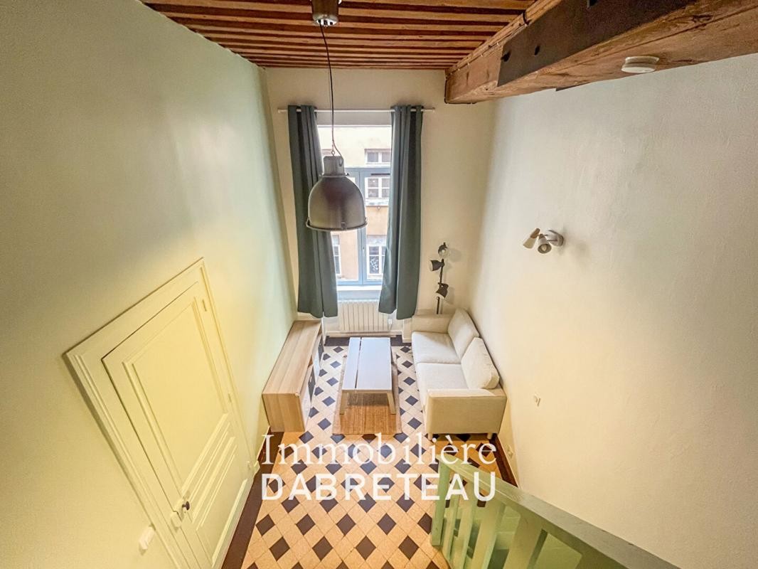 Location Appartement à Lyon 4e arrondissement 2 pièces