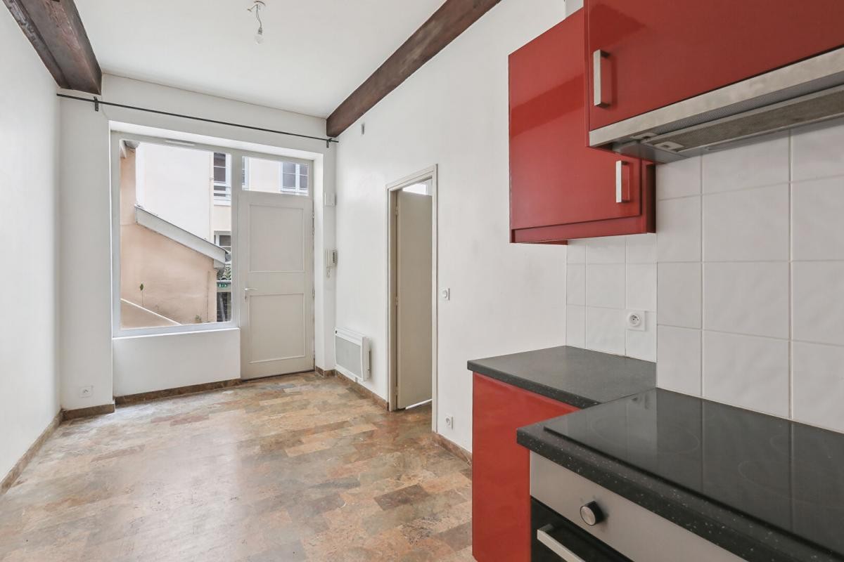 Vente Appartement à Lyon 1er arrondissement 2 pièces