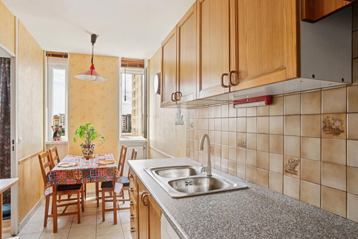 Vente Appartement à Villeurbanne 5 pièces