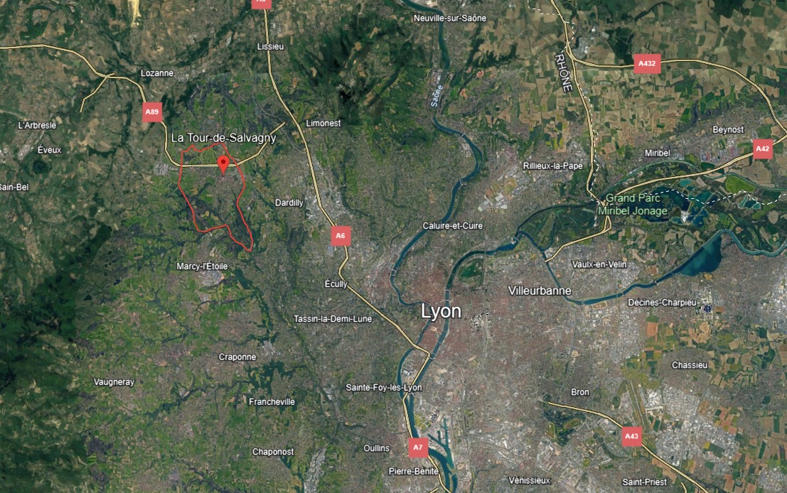 Vente Terrain à la Tour-de-Salvagny 0 pièce