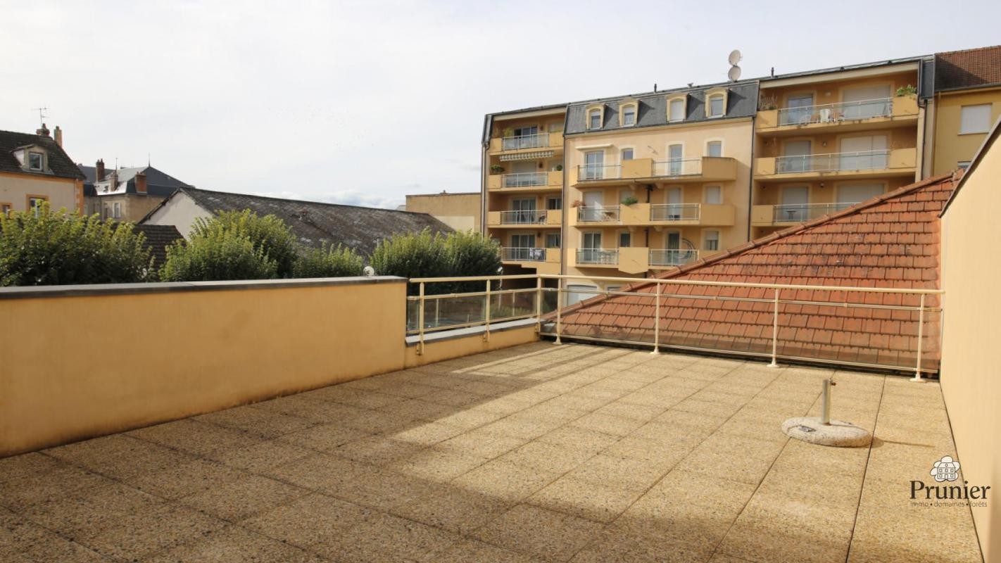 Vente Appartement à Autun 3 pièces