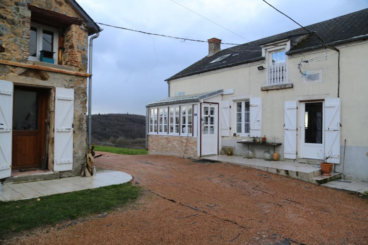 Vente Maison à Villapourçon 5 pièces