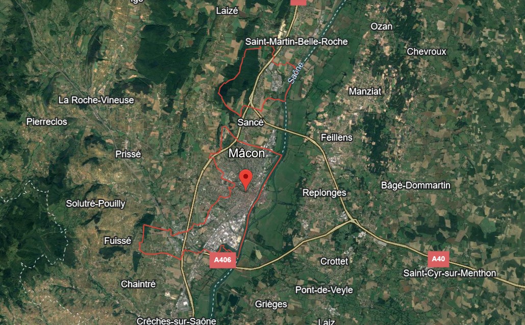 Vente Terrain à Mâcon 0 pièce