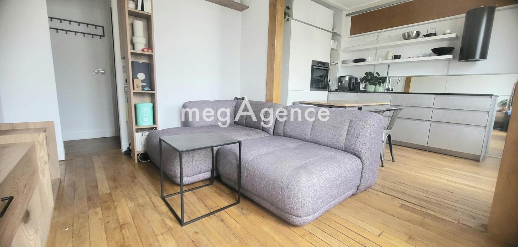 Vente Appartement à Paris Butte-Montmartre 18e arrondissement 2 pièces