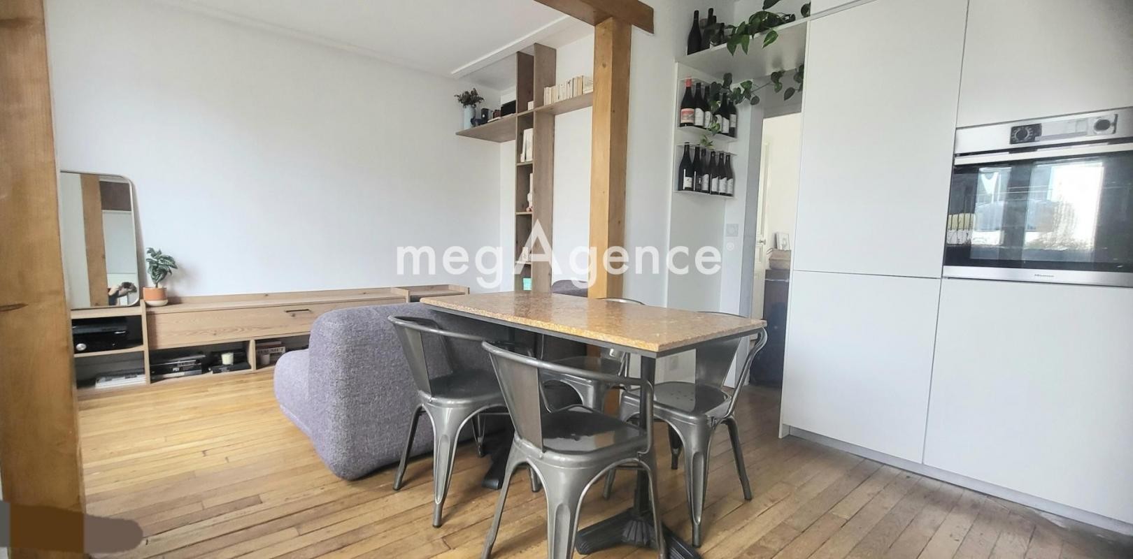 Vente Appartement à Paris Butte-Montmartre 18e arrondissement 2 pièces