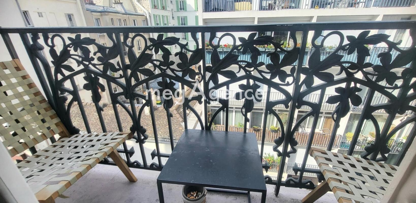 Vente Appartement à Paris Butte-Montmartre 18e arrondissement 2 pièces