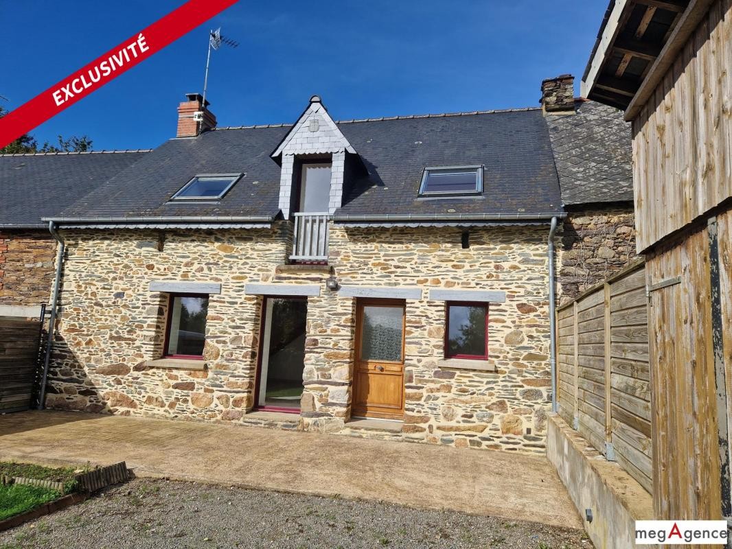 Vente Maison à Maure-de-Bretagne 4 pièces