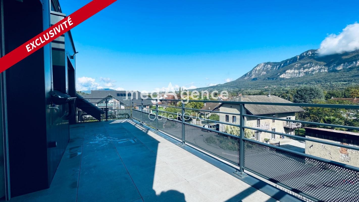 Vente Appartement à Viviers-du-Lac 6 pièces