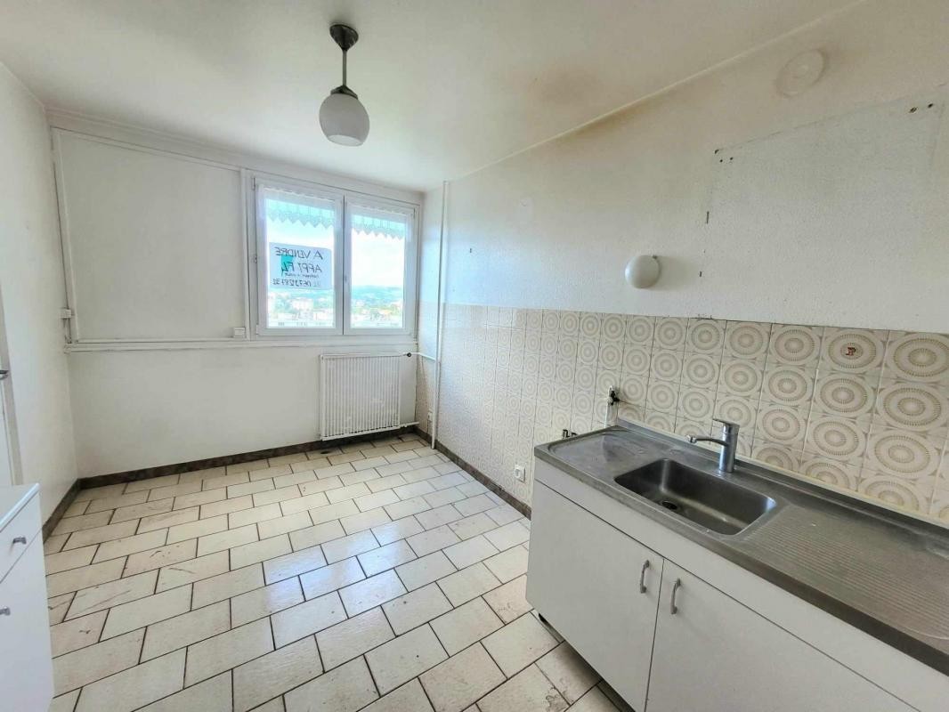 Vente Appartement à Saint-Étienne 4 pièces