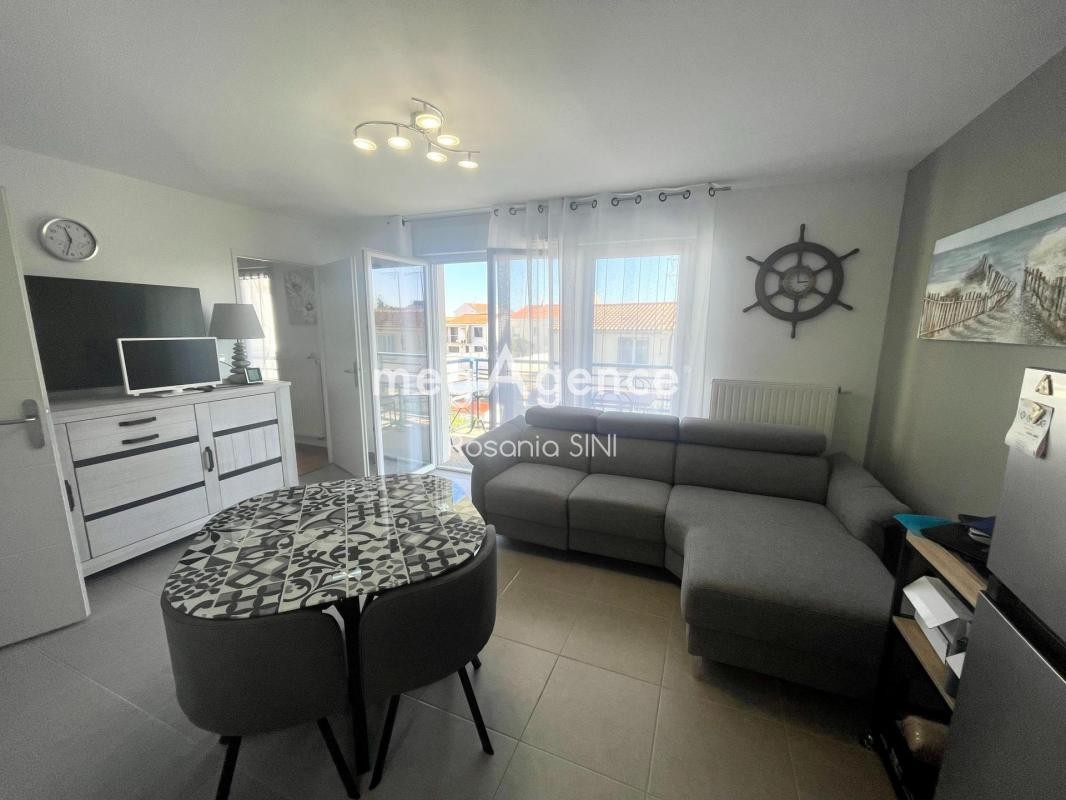 Vente Appartement à les Sables-d'Olonne 2 pièces